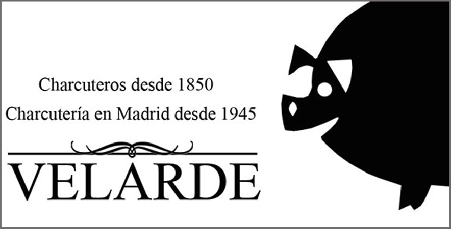 Logo de Charcutería Velarde, charcuteros desde 1850