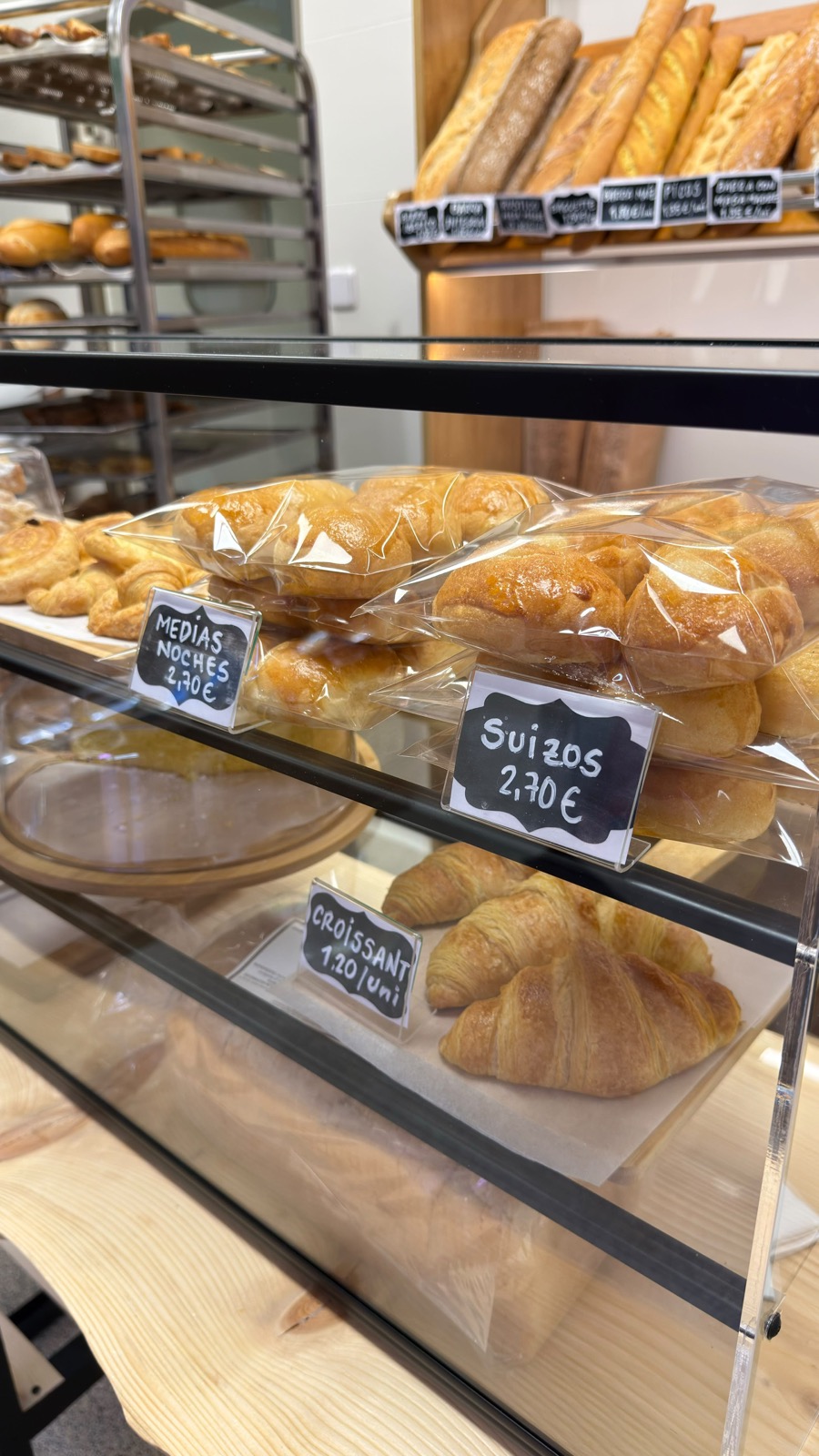 Bollería dulce y salada de Mía Mía Bakery